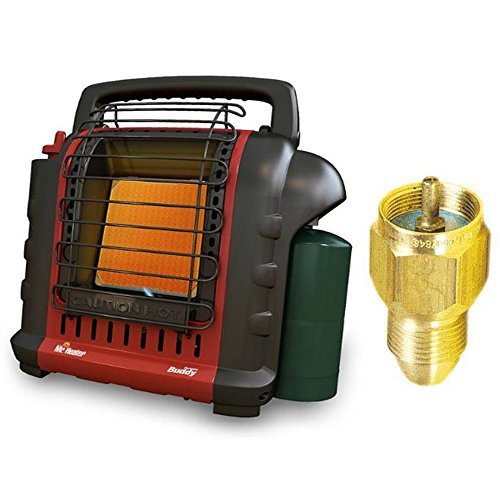 Portable Buddy Heater with Propane Tank Refill Adapter X636250