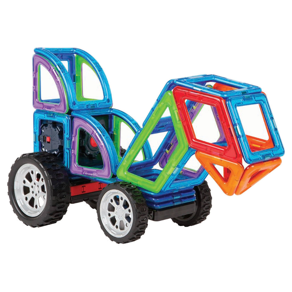 45-Piece Robot Car Set W7294