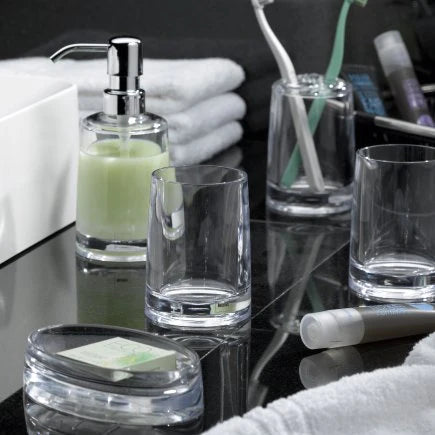 Transparent Toothbrush Holder F60471