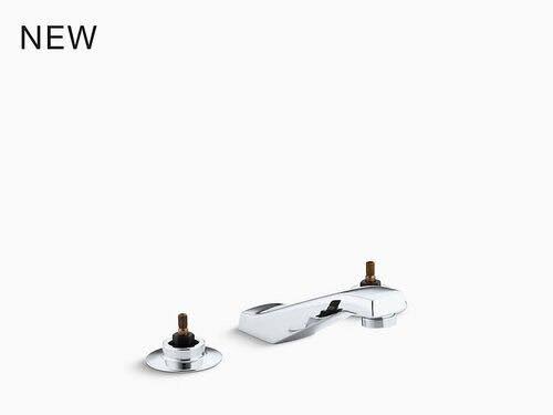 0.5 GPM Widespread Commercial Bathroom Sink Base Faucet Q181376