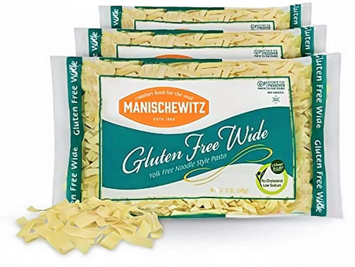 Gluten Free Wide Egg Noodles, 3 Pack, 12 oz each X107976