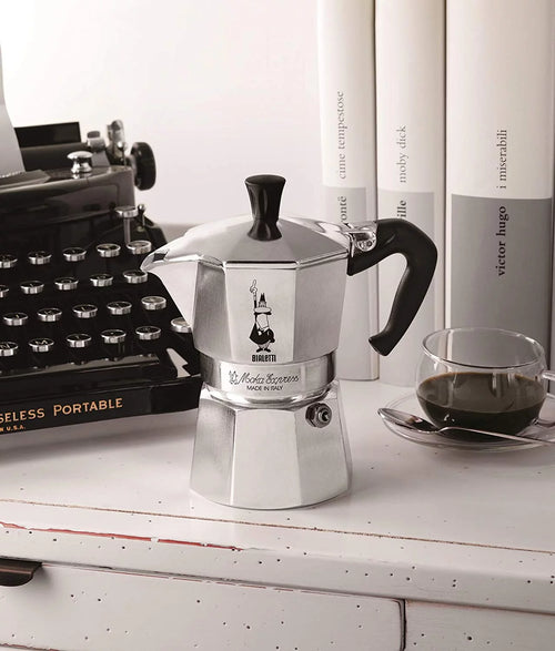 12-Cup Stovetop Espresso Maker V275