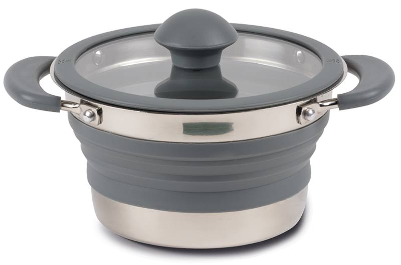 Grey Folding Saucepan A140