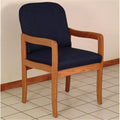Prairie Guest Chair in Light Oak - Cream, Beige U484202