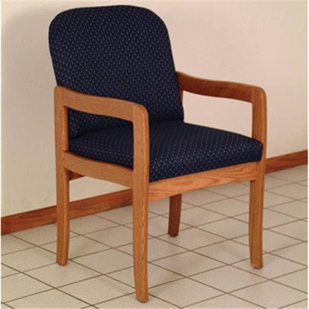 Prairie Guest Chair in Light Oak - Cream, Beige U484202