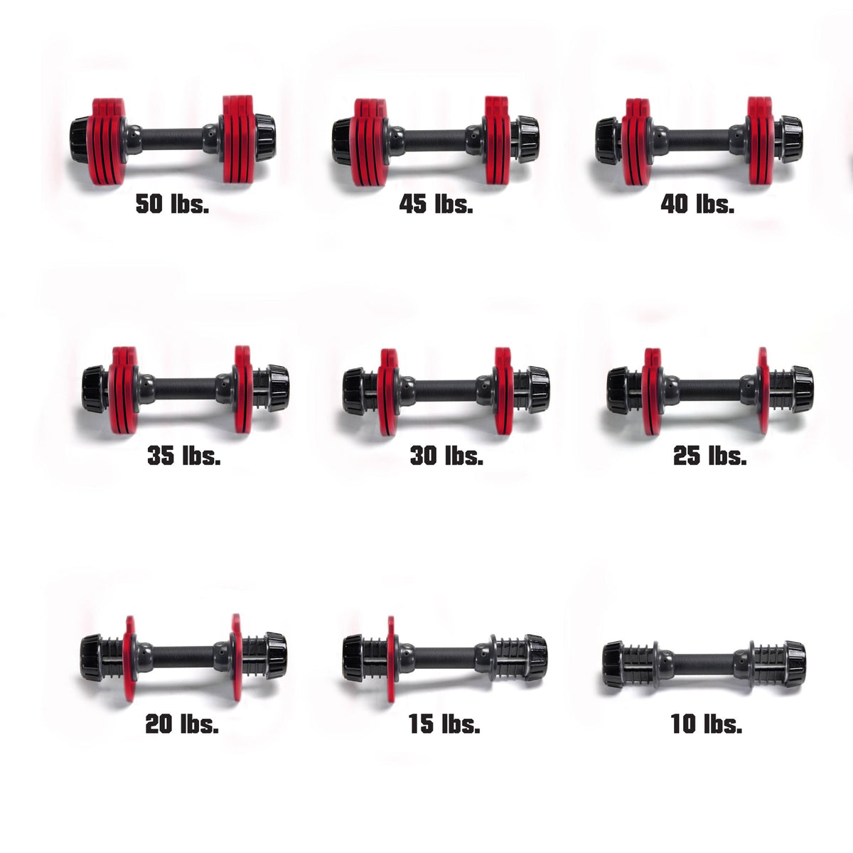 50 lbs. Versa Bell II Dumbbell D6717