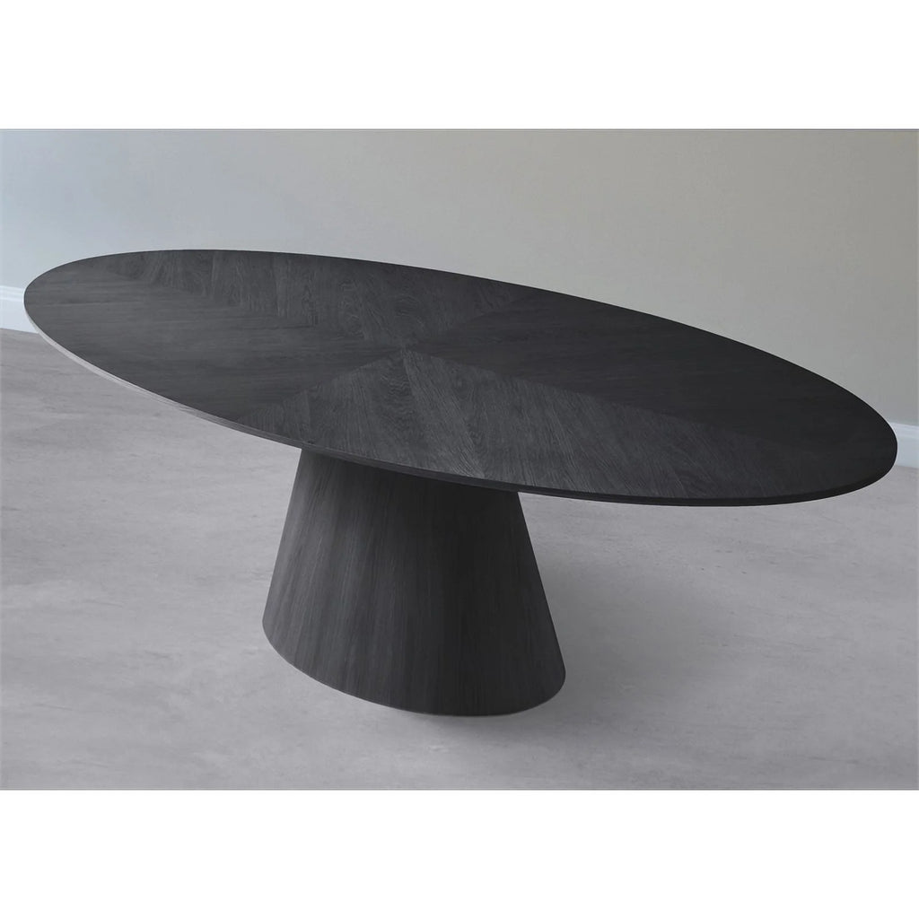 Black Dining Table A958