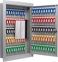 Gray Adjustable Key Cabinet Lock Box J914109
