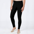 Black Full Seat Riding Breeches N9374