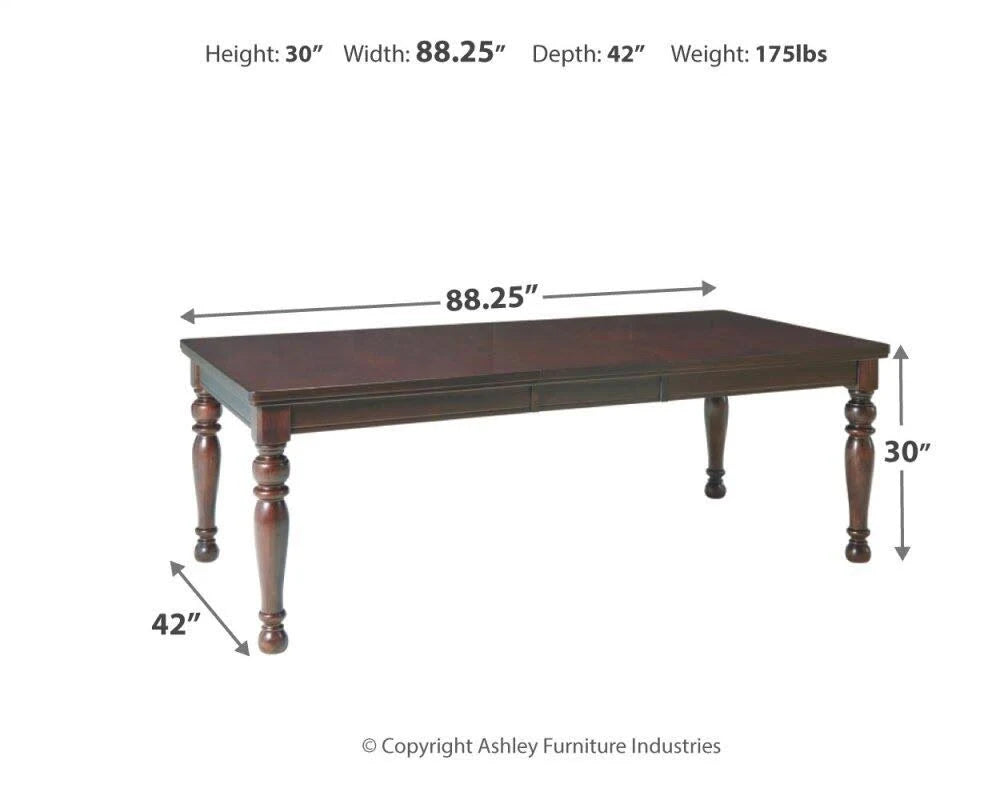 Dining Room Extension Table K4235