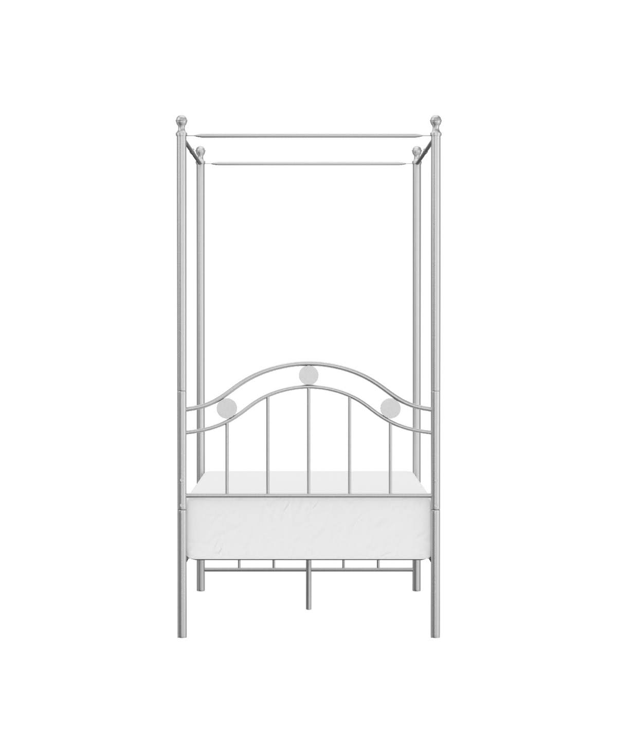 Metal Twin Canopy Bed E38446