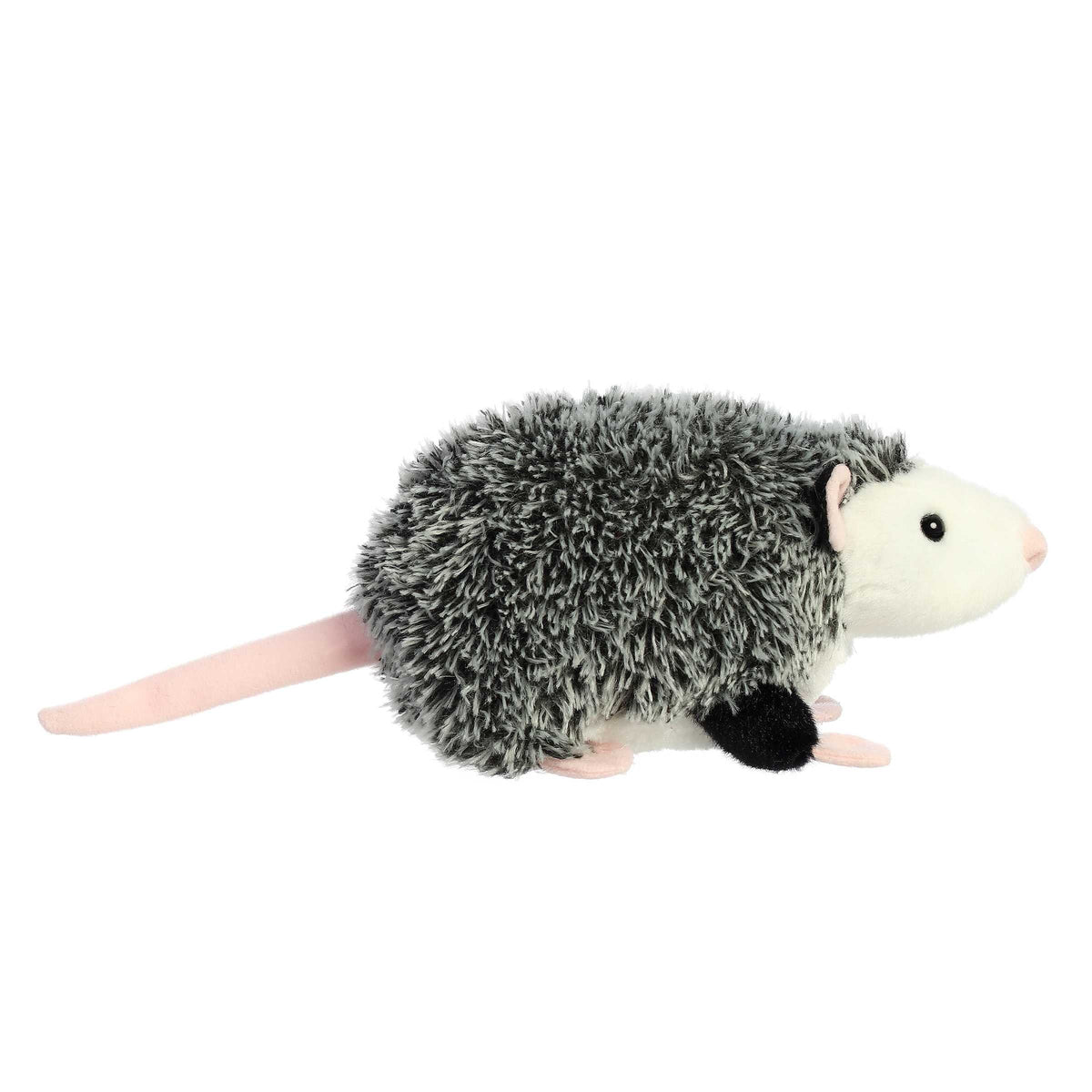 Small Black Mini Flopsie Stuffed Animal W1891