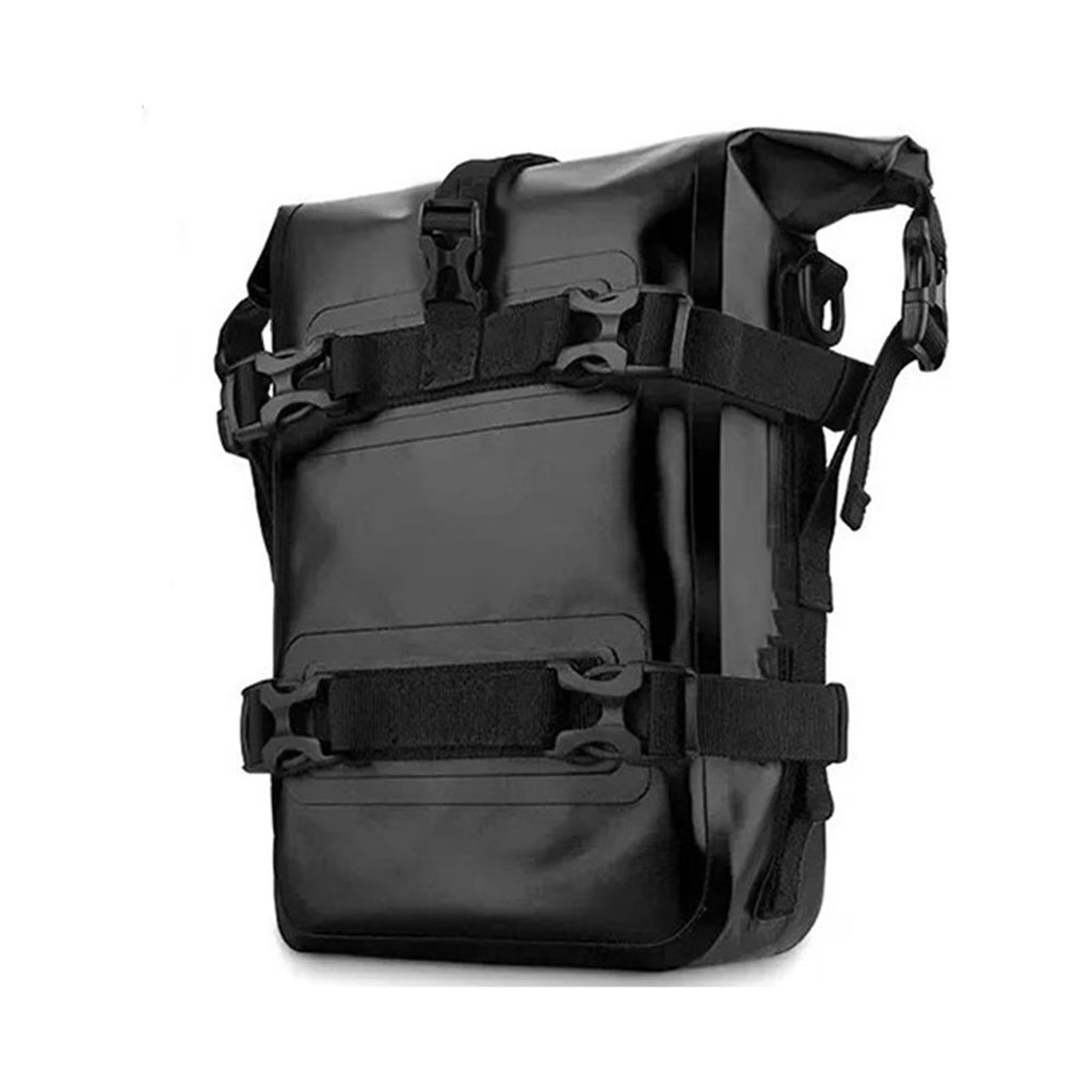 Motorcycle Bag, Waterproof 8L Frame Motorbike Side E71266