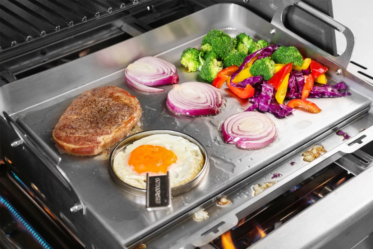 17 x 13 Flat Top Grill with Removable Grease Tray C632256
