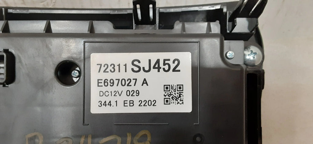 Pre-Owned 2022 Subaru Forester AC Heater Auto Temperature Control OEM T41014