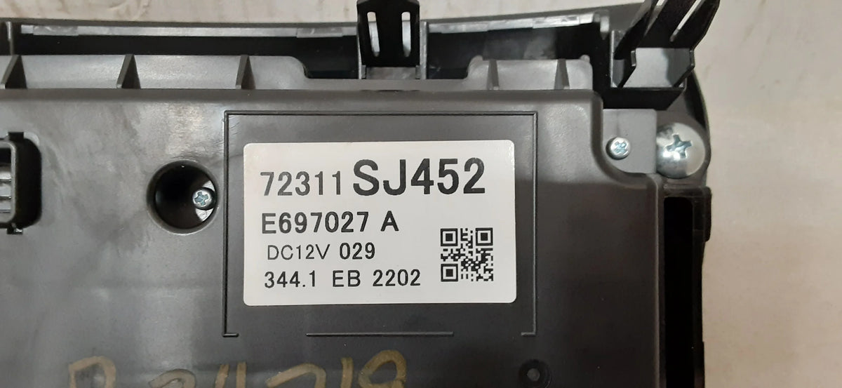 Pre-Owned 2022 Subaru Forester AC Heater Auto Temperature Control OEM T41014