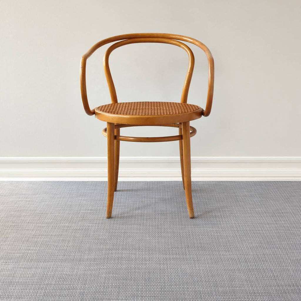Latte Basketweave Floor Mat V81267