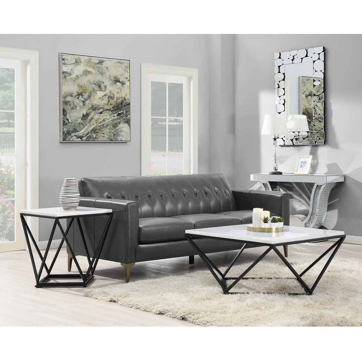 Square Coffee Table C396