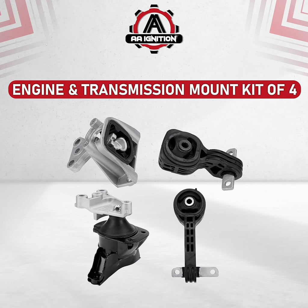 Engine and Transmission Mount Set of 4 Y32467