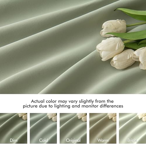 Cappuccino Brown Blackout Curtains 84 Inch Length 2 Panels Set K485897