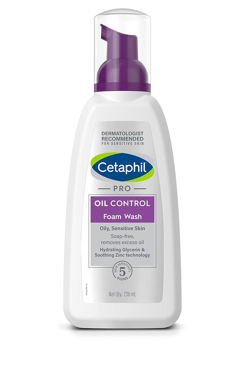 Oil Control Foam Face Wash U96131