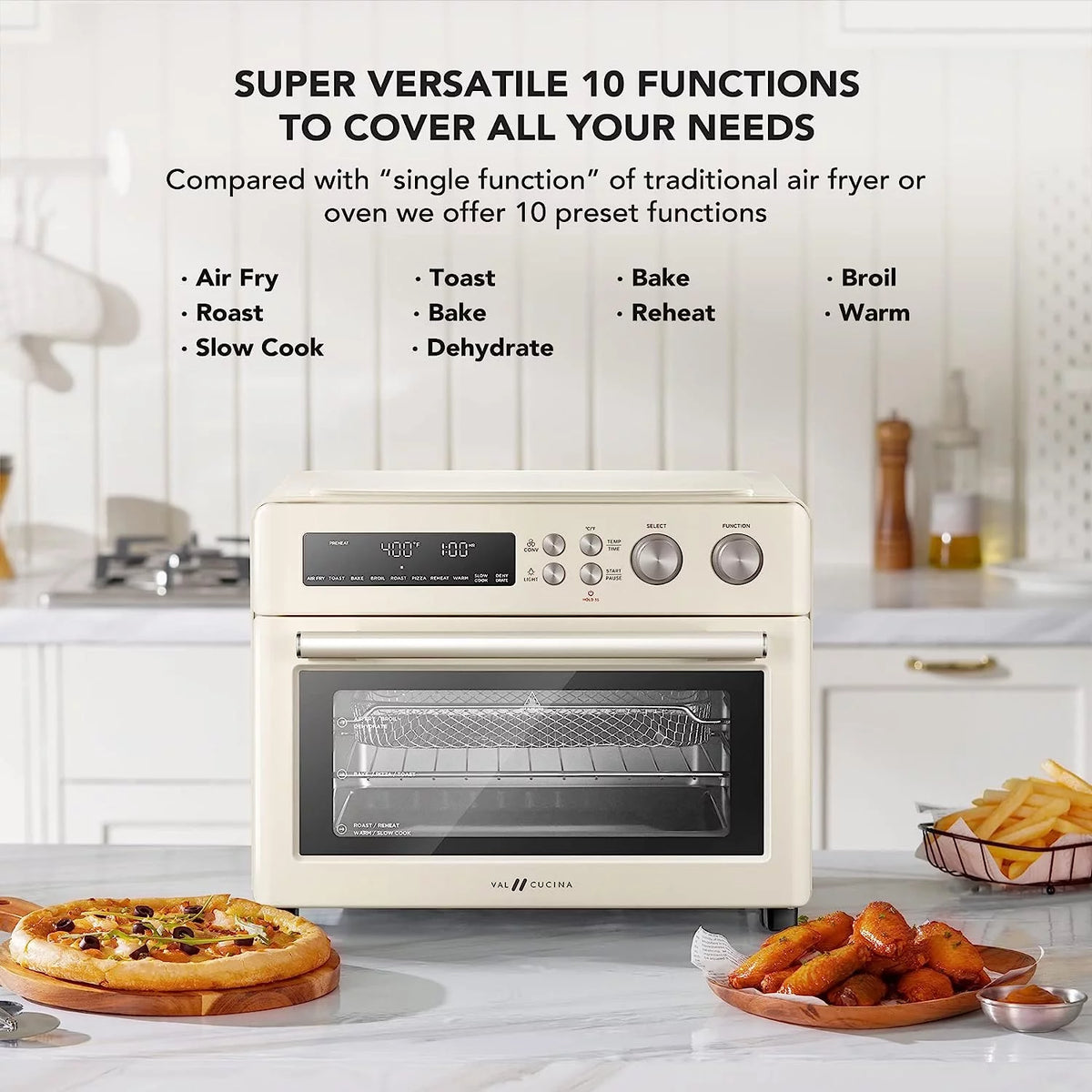Extra Large 10-in-1 Infrared Convection Toaster Oven I283108