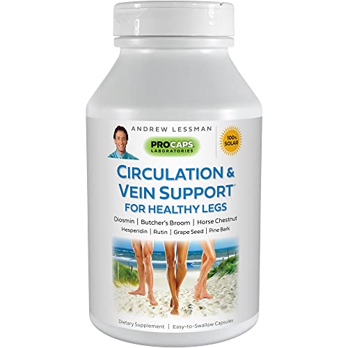 60 Capsules Circulation & Vein Support D376