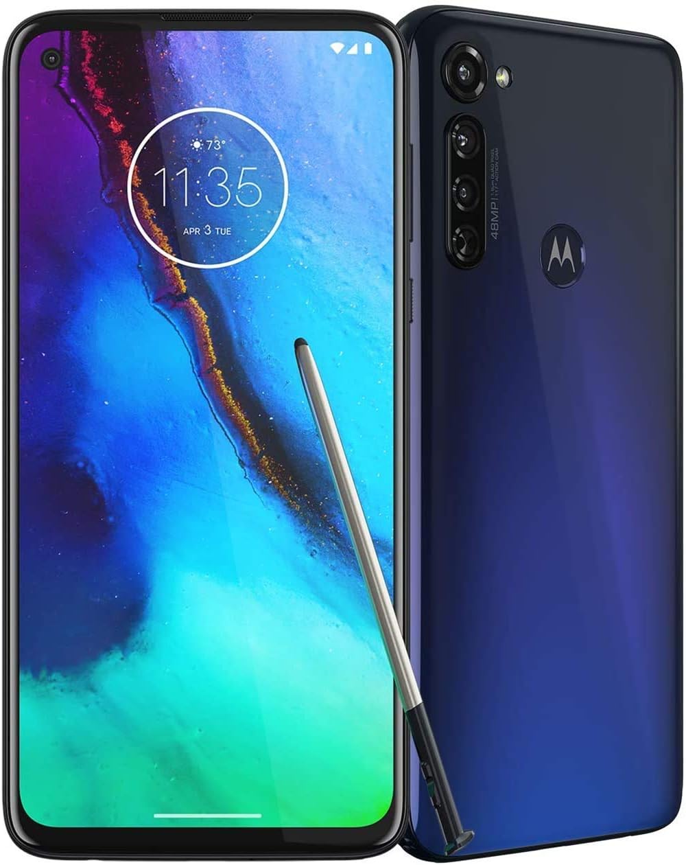 Indigo 4/128GB 48MP Camera Unlocked Smartphone M760