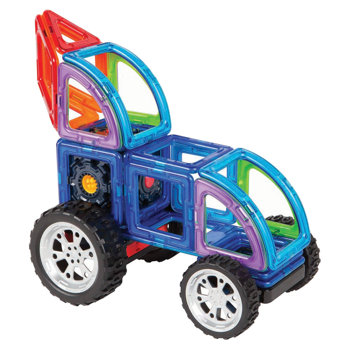 45-Piece Robot Car Set W7294
