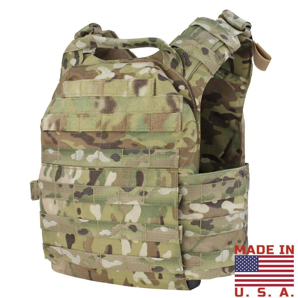 Black Plate Carrier V8279