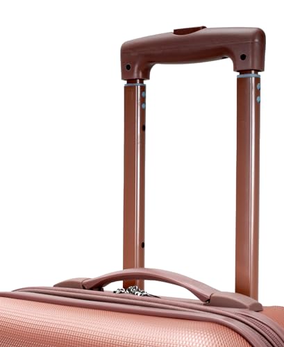 Lavender Hardside Expandable Luggage with Spinner Wheels, Carry-On 20" U918