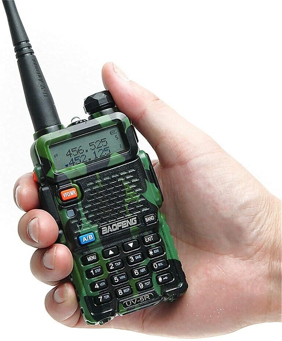 5Watt Camo Two Way Radio Portable Radio Transceiver X369