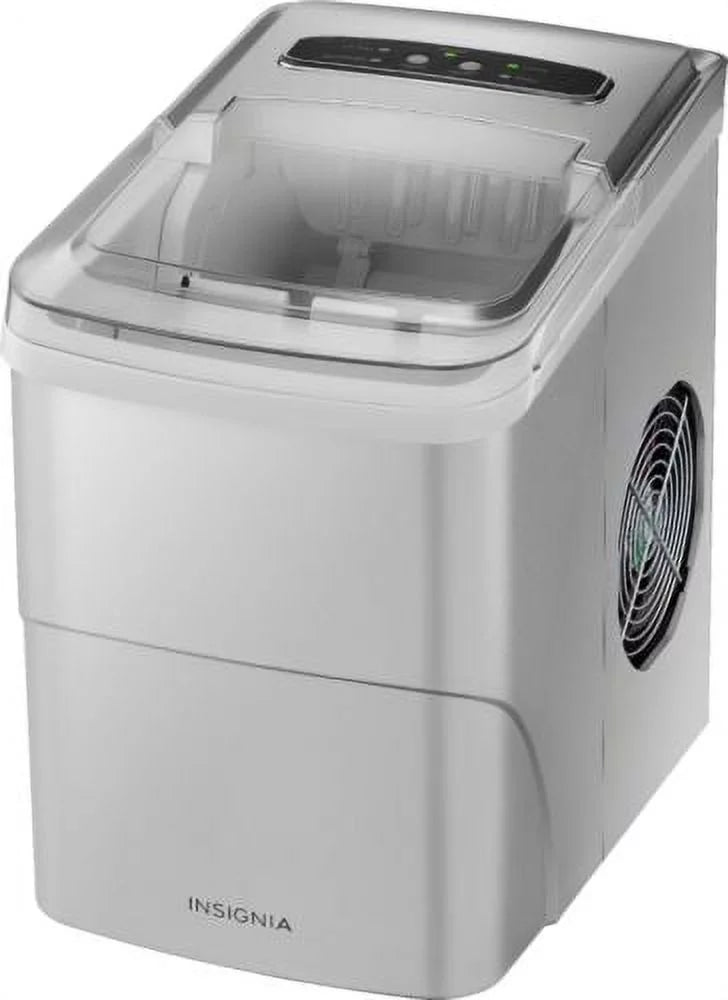 26 Lb. Portable Icemaker Silver Y22332