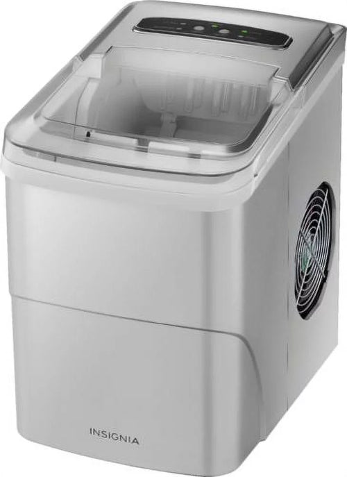 26 Lb. Portable Icemaker Silver Y22332