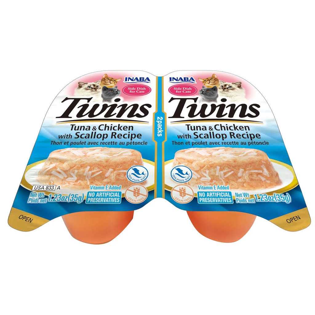 Tuna and Chicken with Salmon Recipe Cat Food J729463