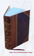 Hamburger Garten-und Blumenzeitung Volume v.20 1864 Leather Bound L3640