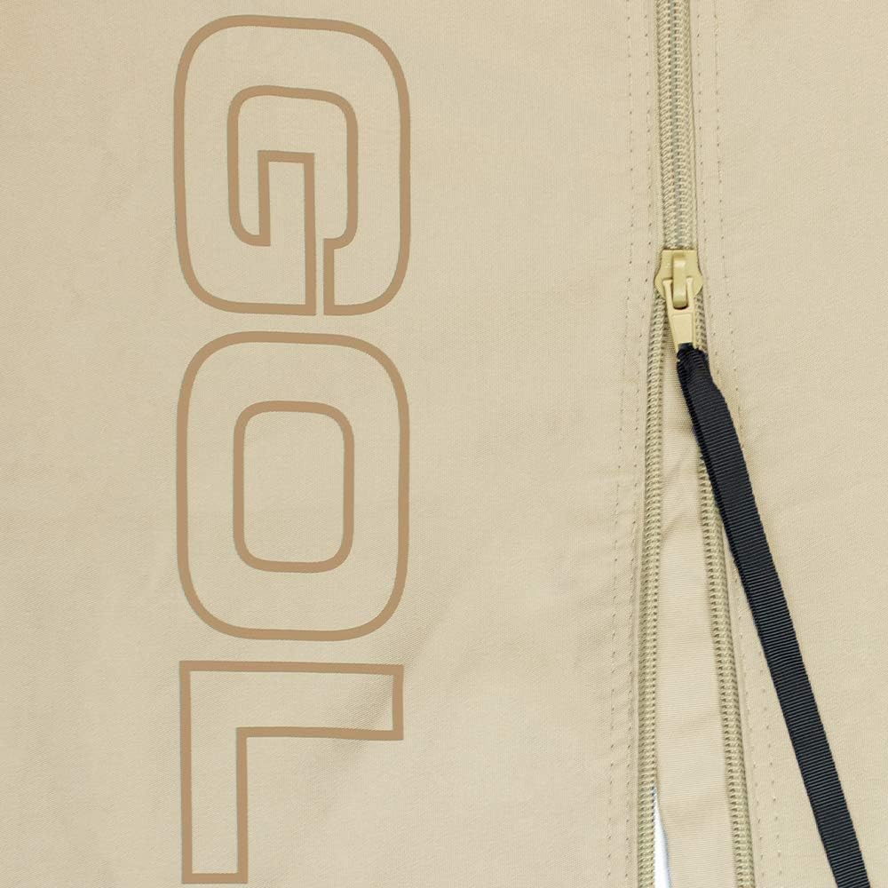Tan Gray Waterproof Heavy Duty RV Cover G44648