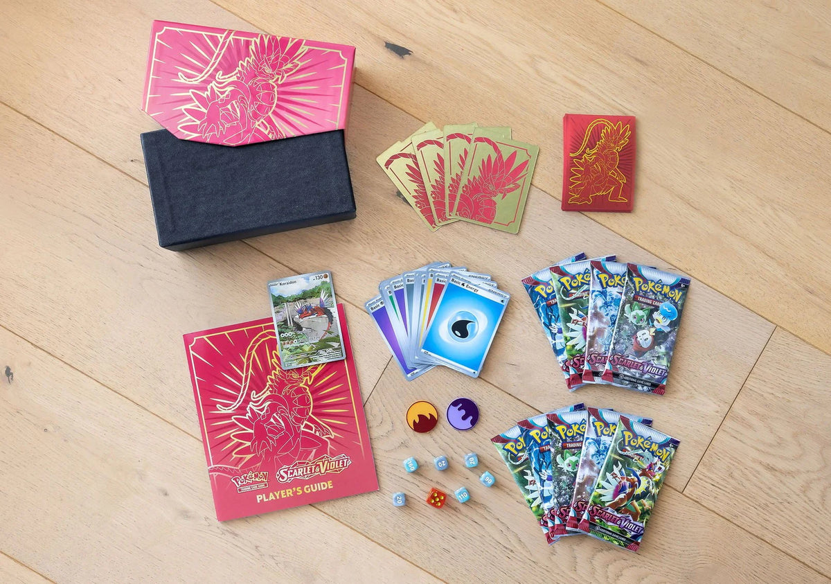 Pokemon Trading Card Games Elite Trainer Box I8740