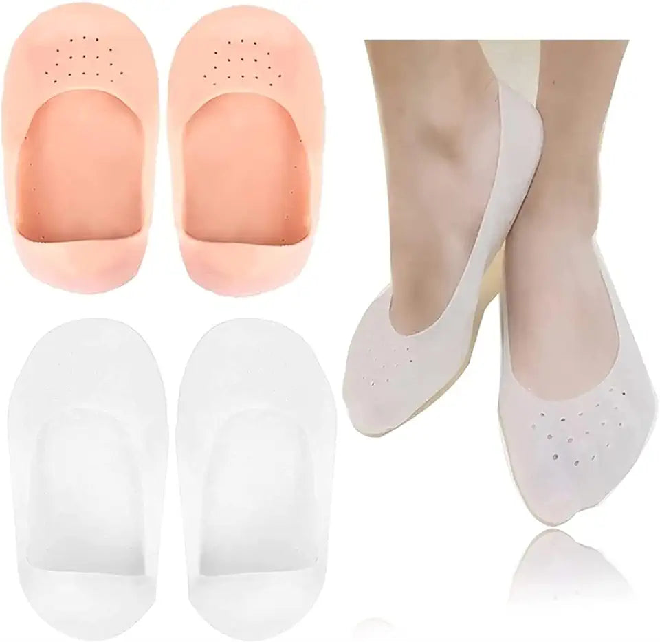 Soft Toe Correction Pad Silicone Forefoot Pad Gel Orthosis Separated Toes Foot Care Tool D41629