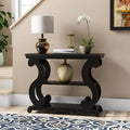 Black Console Table N308152