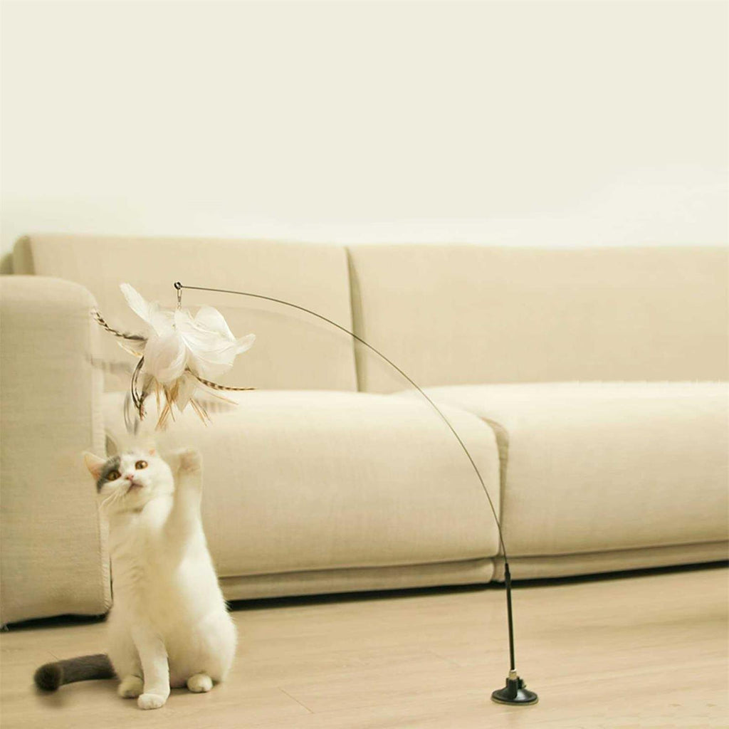 Cat Toy Wand Interactive Toys B35090