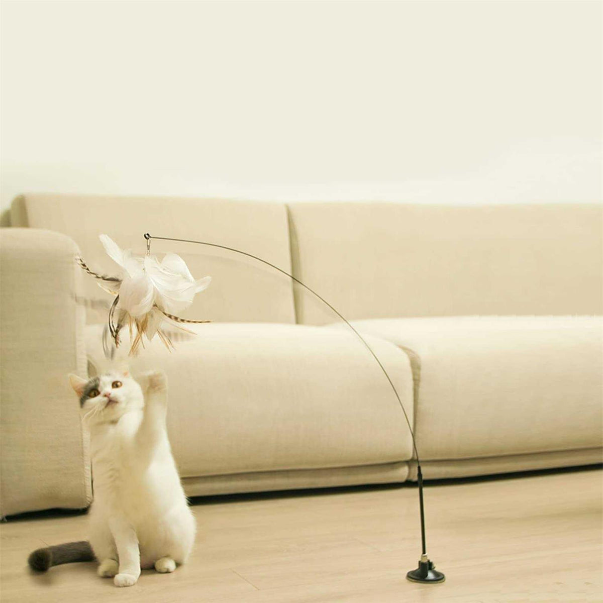 Cat Toy Wand Interactive Toys B35090