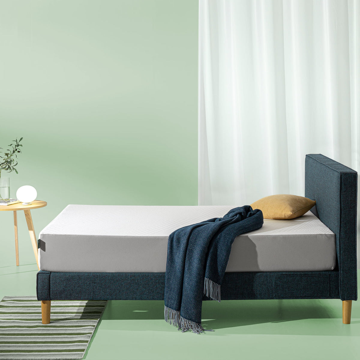 6 Cooling Essential Foam Mattress, Twin Y219467