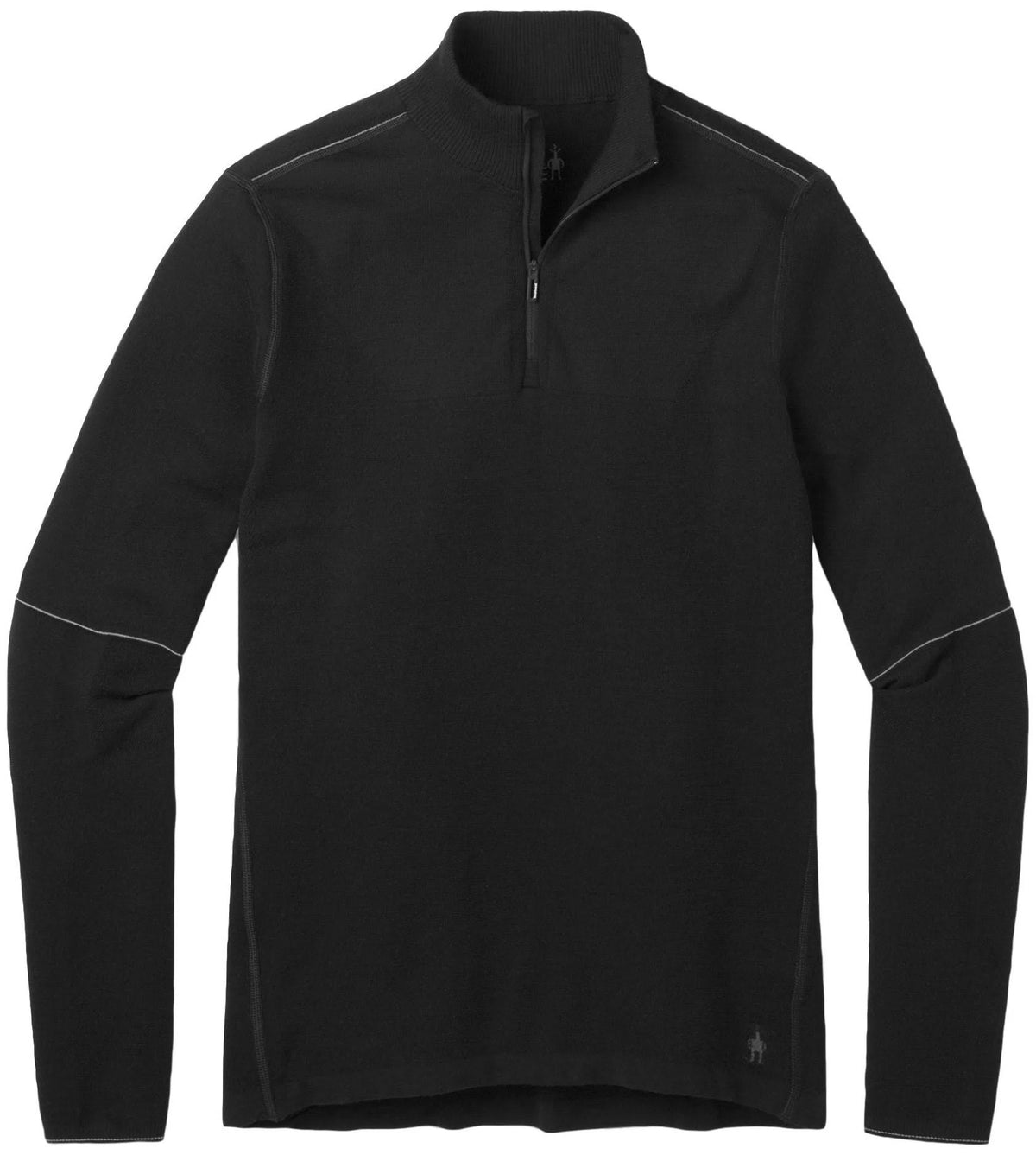 Black Merino Thermal 1/4 Zip H108263