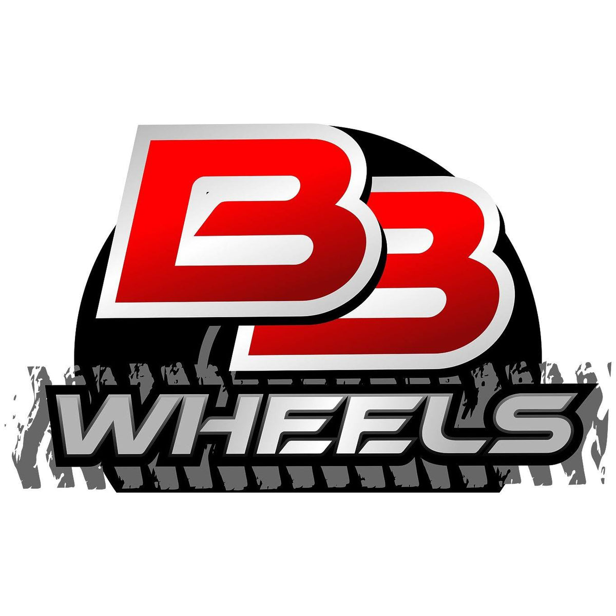 Black/Milled Spokes 18x9 Wheel J100