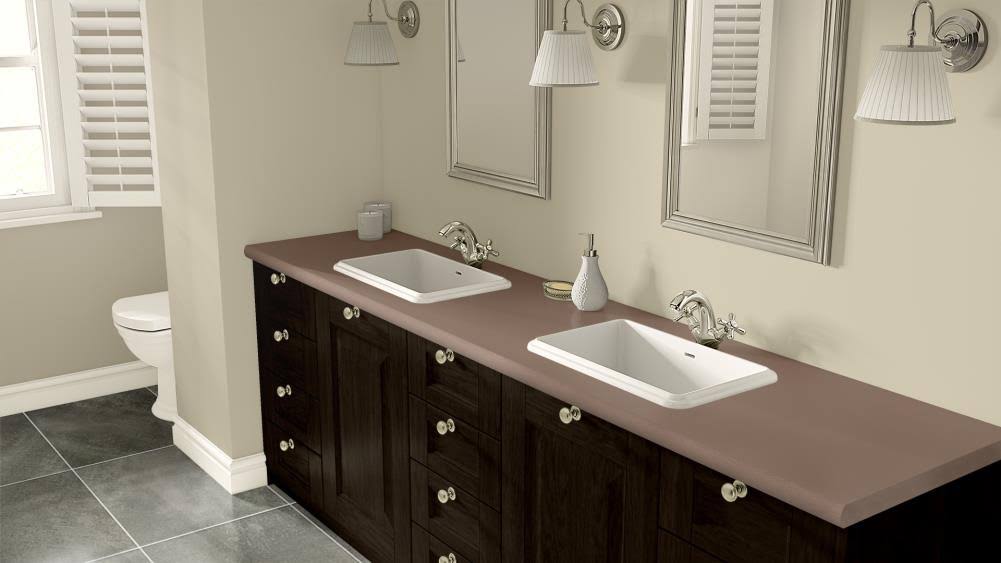 Shadow Laminate Kitchen Countertop Sheet W146854