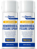 Maximum Strength 5% Lidocaine Hemorrhoidal & Fissure Spray 4.5oz Z63164