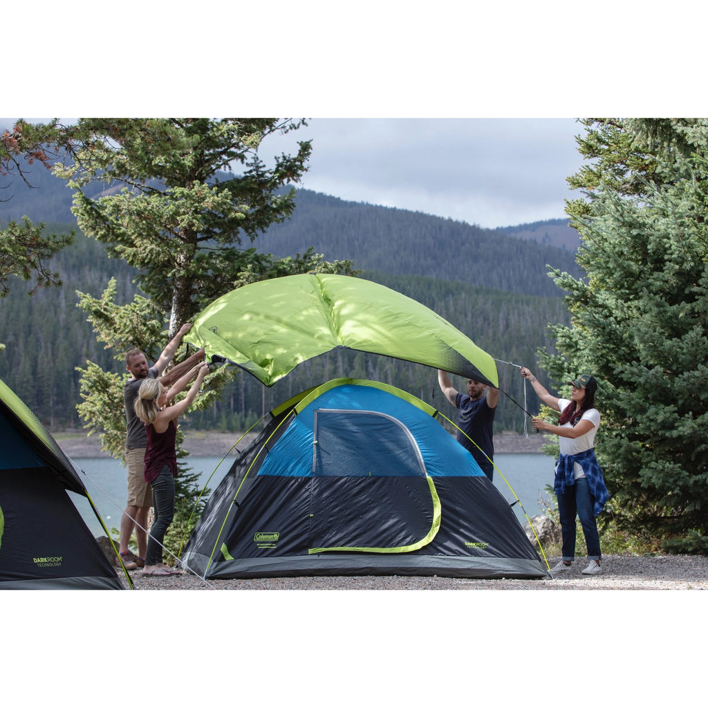 6-Person Dome Camping Tent C304