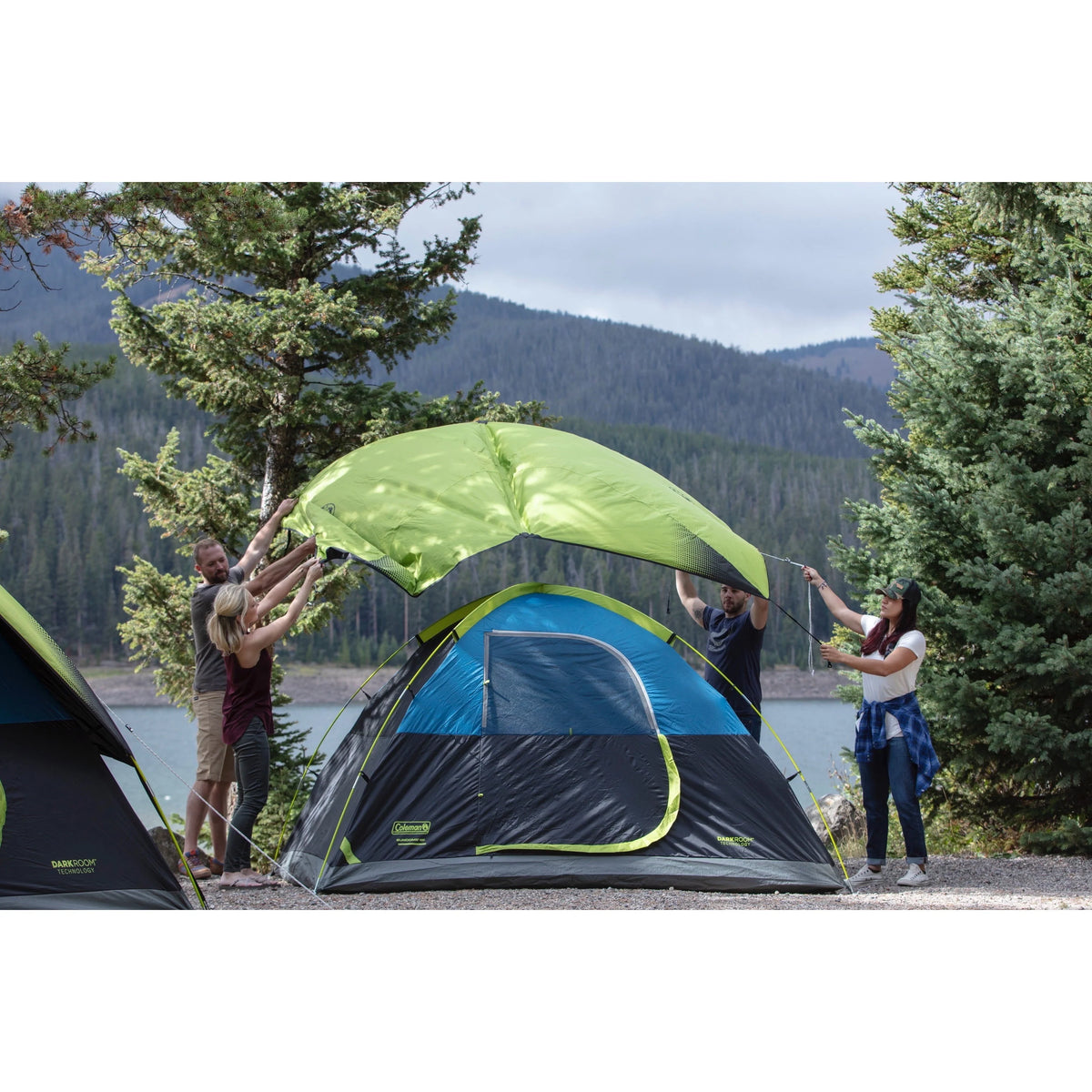 6-Person Dome Camping Tent C304