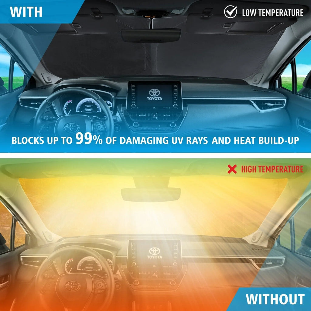 Windshield Sun Shade for Toyota Corolla 2020-2024 W749